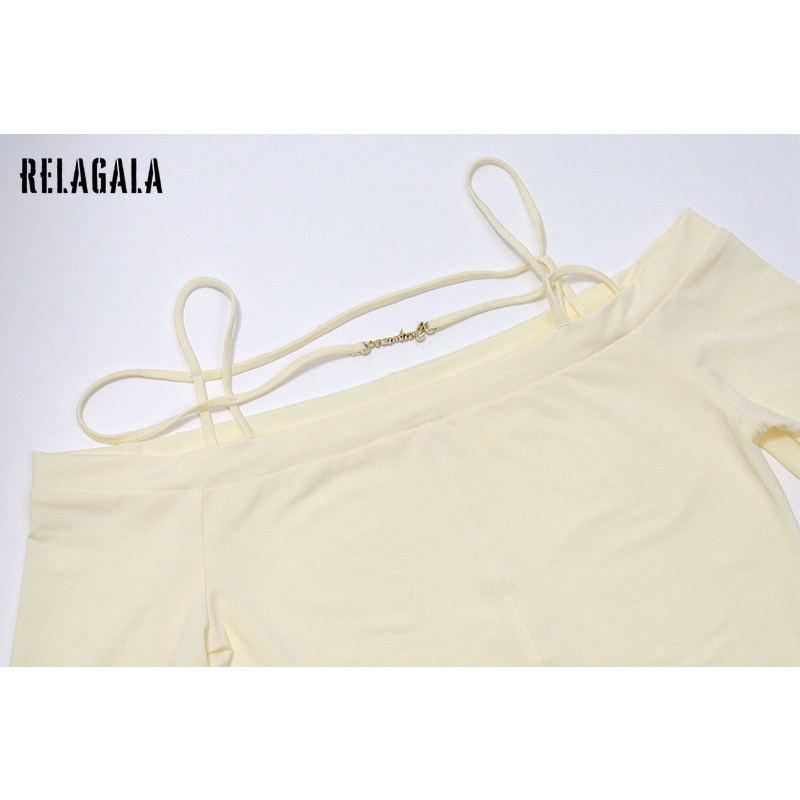 Áo Thun DàI Tay MàU Trơn ThờI Trang Cho Nữ