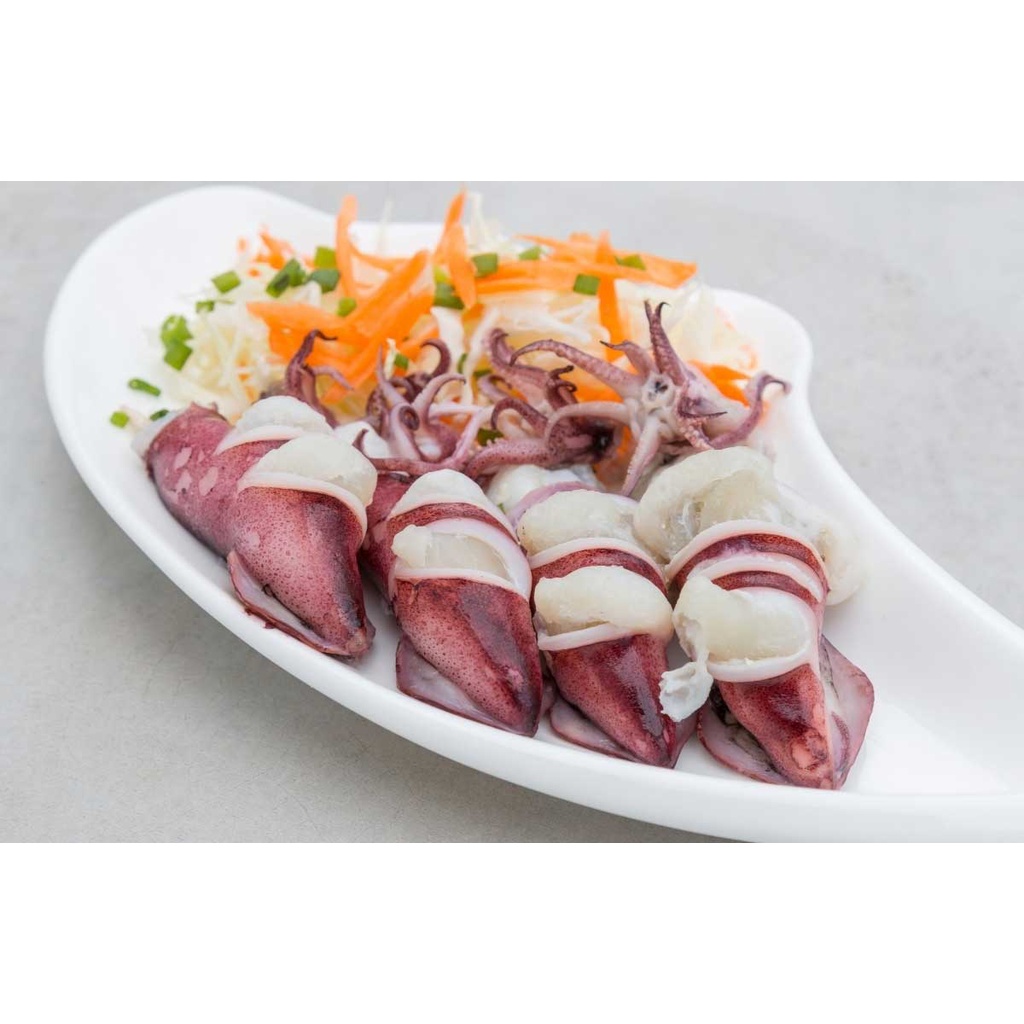 1KG Mực Trứng Phan Thiết 3 Sạch size 15/20