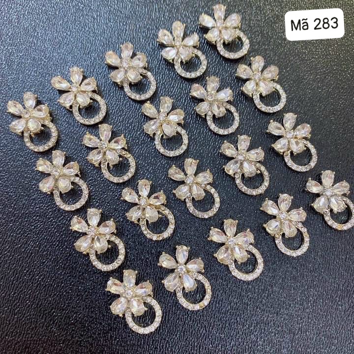 Phụ kiện gắn móng tay , charm mã 283 - 291