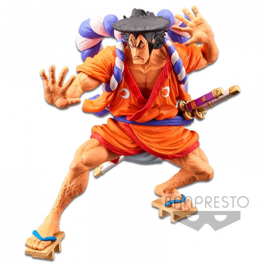 Mô hình One Piece chính hãng - Kozuki Oden ver King Of Artist "KOA"