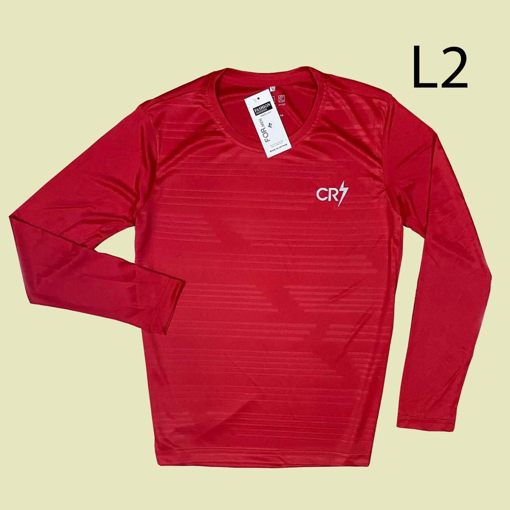 Áo giữ nhiệt nam,áo thun nam dài tay chất thun lạnh thể thao 5 màu | BigBuy360 - bigbuy360.vn