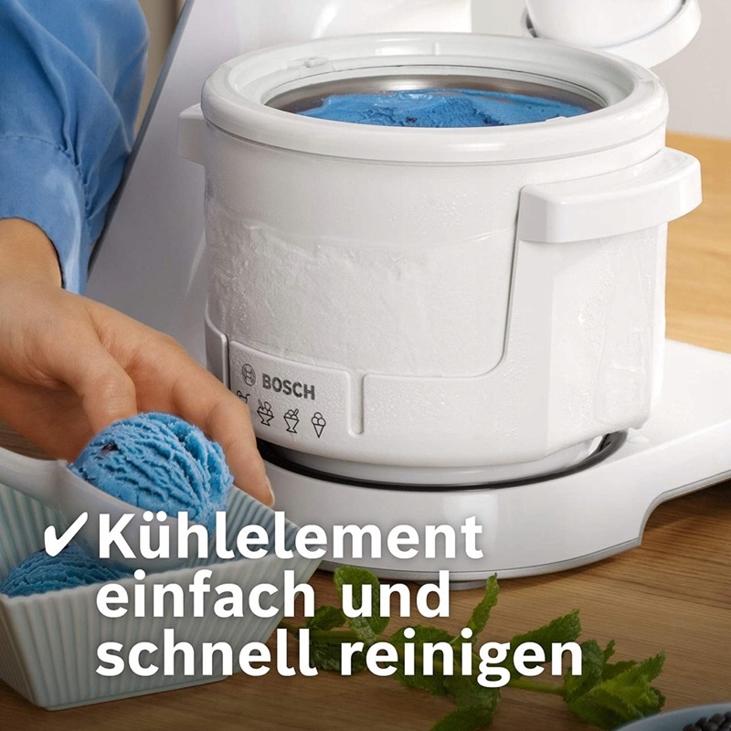 Phụ kiện âu làm kem tươi cho máy Bosch MUM MUZ5EB2