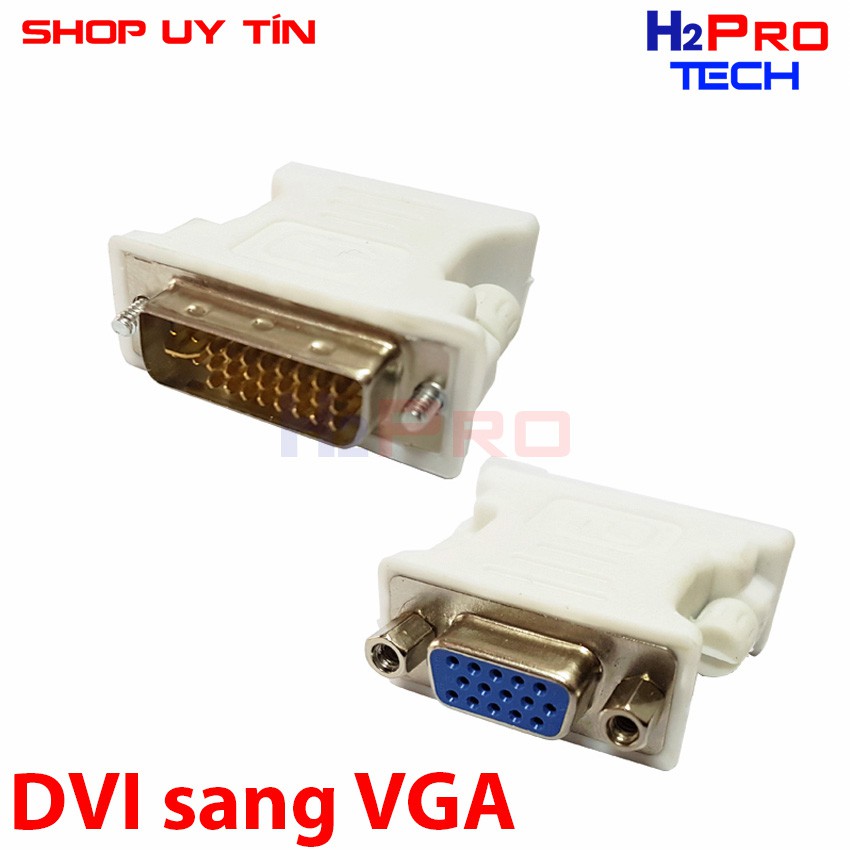 Đầu chuyển tín hiệu từ DVI sang VGA, DVI sang HDMI