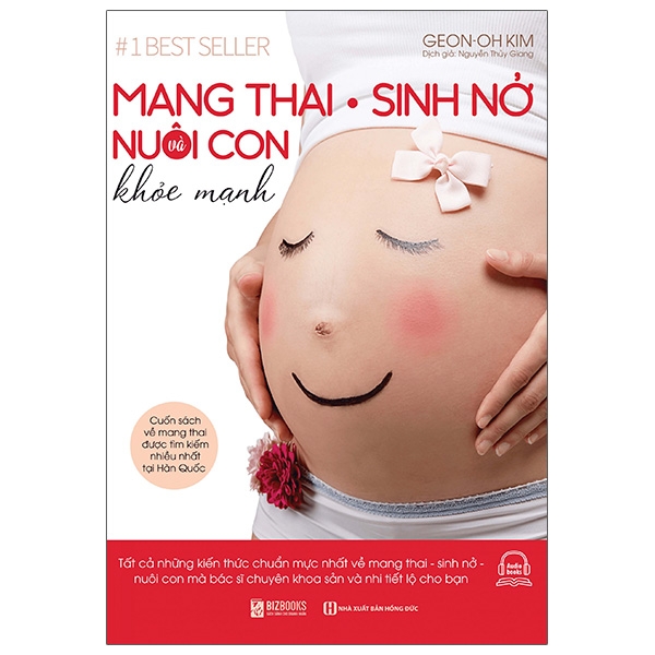 Sách Mang Thai Sinh Nở Và Nuôi Con Khỏe Mạnh: Cuốn Sách Về Mang Thai Được Tìm Kiếm Nhiều Nhất Tại Hàn Quốc