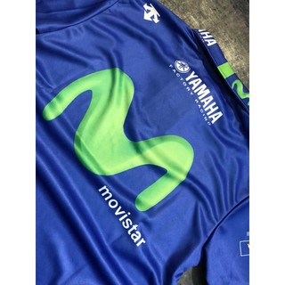 [ T-shirt Racing] [ T-shirt Racing] ÁO THUN MOVISTAR CHẤT LIỆU THUN 4D
