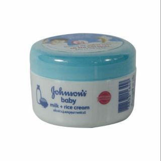 Kem dưỡng da chứa sữa và gạo Johnson's baby 50 gr