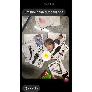 [SẴN] Bộ ảnh Universe - nhóm NCT