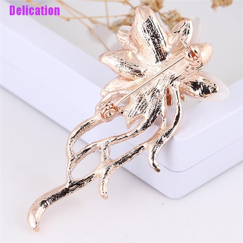 Ghim Cài Áo Hình Bông Hoa Thời Trang Dành Cho Nữ
