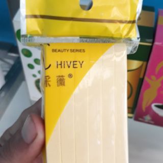 BÔNG MÚT NỞ RỬA MẶT CHIVEY ( GÓI 12 MIẾNG)