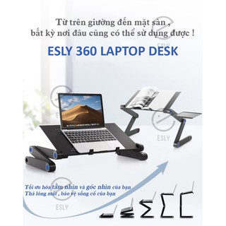 GIÁ ĐỠ LAPTOP ESLY 360°