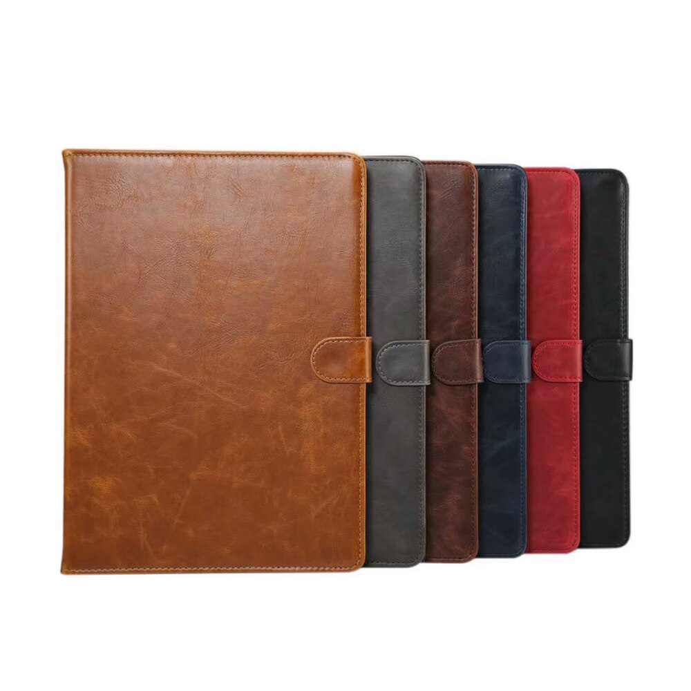 Premium Leather Smart Case for Apple iPad 9.7 2018 6 6th Generation A1893 A1954 9.7 2017 5 5th Gen A1822 A1823 Cover