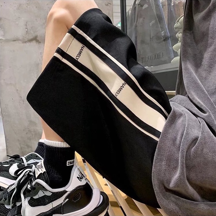 Quần Short Nam Plus Size Kẻ Sọc Ngang Phong Cách Hàn Quốc Quần đùi Nam Quần Nam Quần Thể Thao Nam Coolmate Quần Lửng Nam Quần Nam đẹp Quần Short Nam Big Size Quần Nam đẹp
