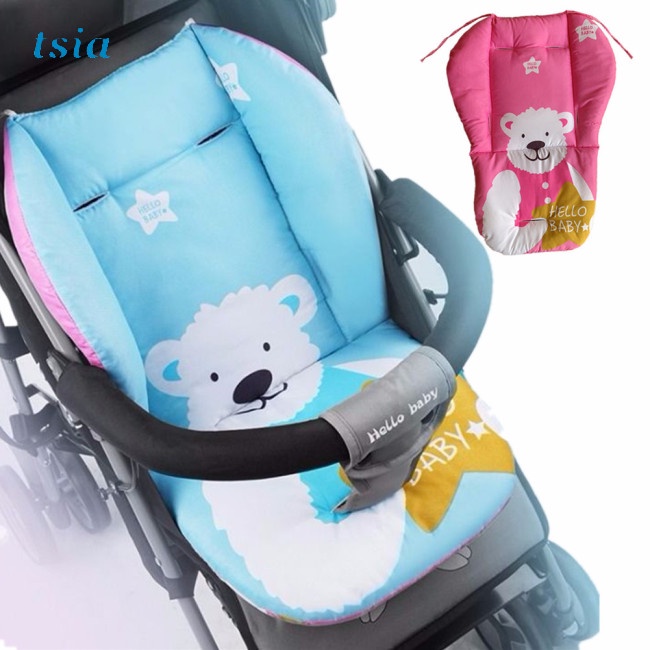 Đệm Lót Xe Đẩy Em Bé Mềm Mại Tiện Dụng