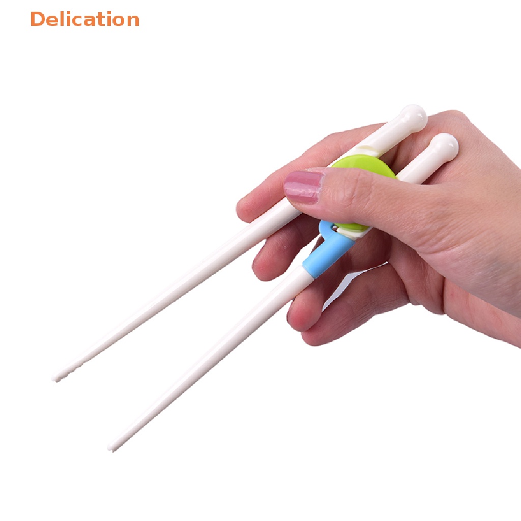[Delication] Đũa Tập Ăn Thời Trang Nhỏ Gọn Có Thể Tái Sử Dụng Cho Trẻ Em