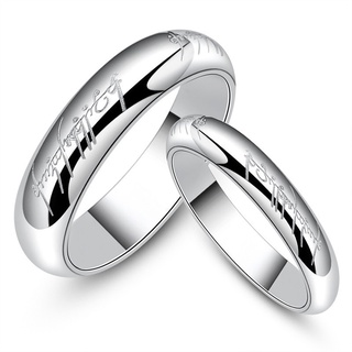 Nhẫn đôi bằng thép không gỉ 316