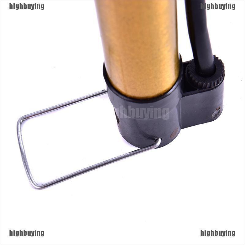 Dụng Cụ Bơm Hơi Mini Áp Suất Cao Chuyên Dụng Cho Các Loại Bóng Đá / Bóng Rổ