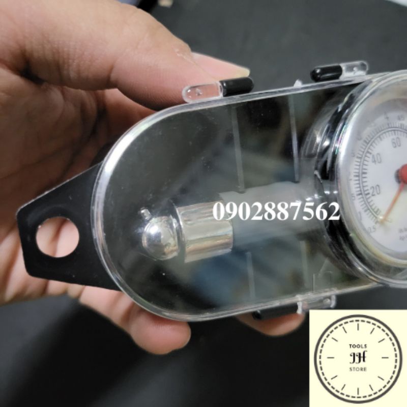 đồng hồ kiểm tra lốp xe máy (hộp nhựa)