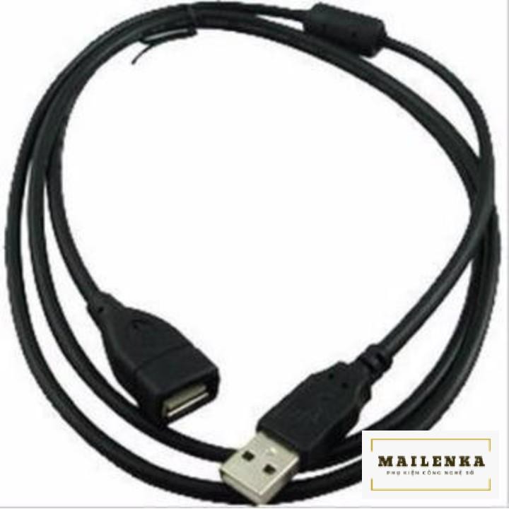 DÂY USB NỐI DÀI 1,5M ĐEN