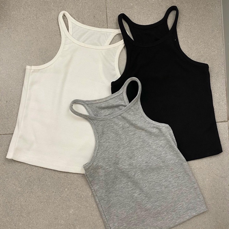 Áo Ba Lỗ Cotton Gân