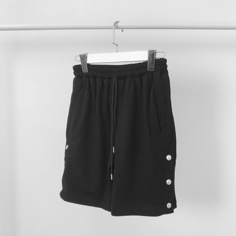 [Mã SKAMA06 giảm 8% TỐI ĐA 50K đơn250K] Quần short nỉ Buttons, JACKLANE, Quần short cộc Unisex Jack Lane | BigBuy360 - bigbuy360.vn