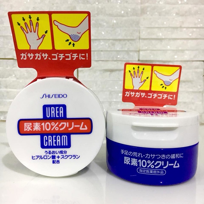Kem dưỡng ẩm da tay chân SHISEIDO Urea Cream - kem gót chân Nhật 100g