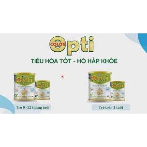 Sữa Colos Opti số 0+, 1+ 800g [Date mới nhất]