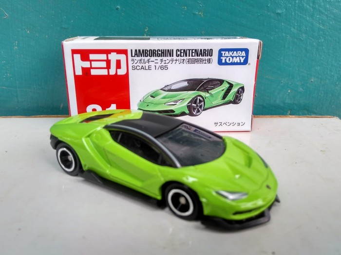 Mô Hình Xe Hơi Lamborghini Centenario Tomica Regular No 81