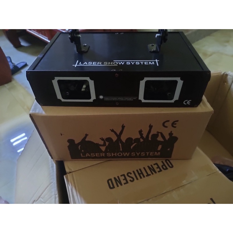 Laser quét tia 2 cửa