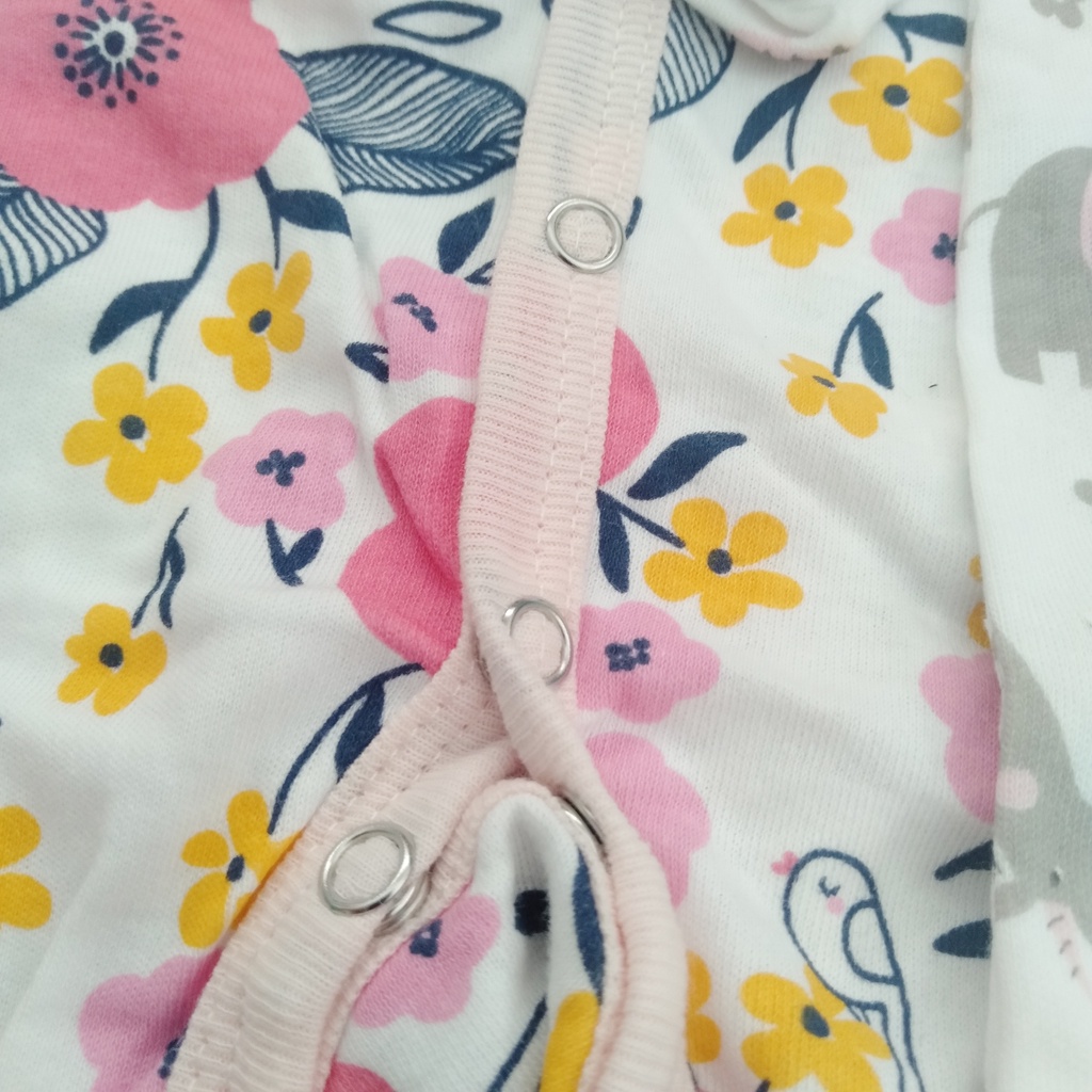 Body vớ Body liền tất sleepsuite bé trai, gái xuất dư TQXK