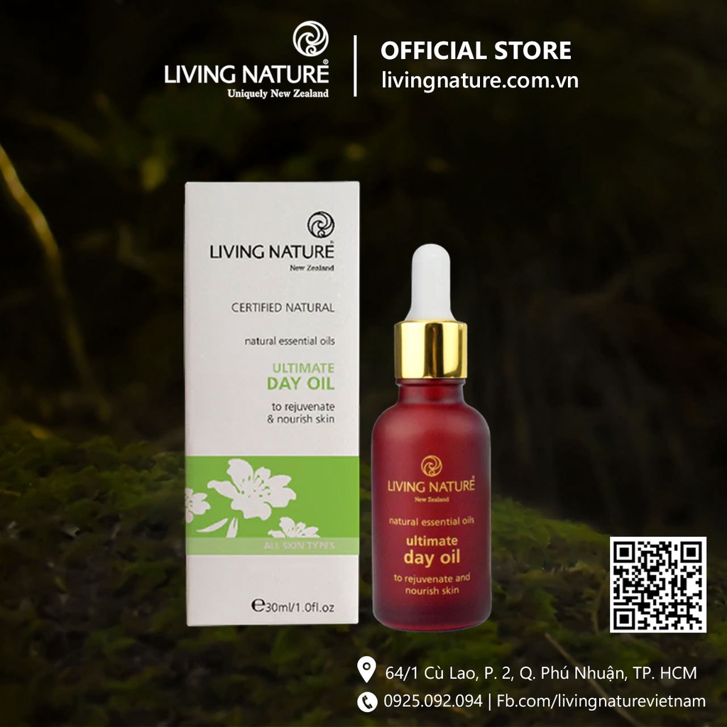 Tinh dầu dưỡng da Living Nature Ultimate Day Oil 30ml