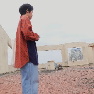sơ mi chấm bi
