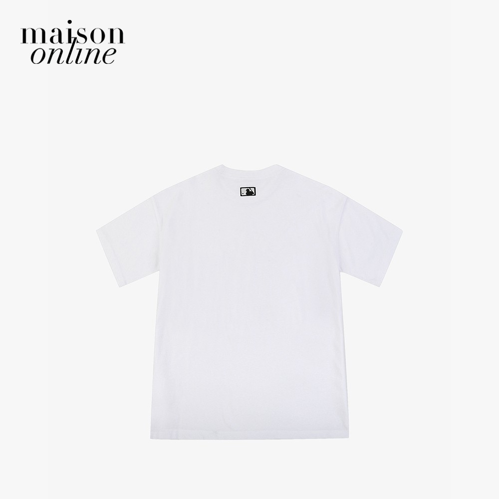 MLB - Áo thun cổ tròn ngắn tay Popcorn Big Boy 31TSC5031-50W | BigBuy360 - bigbuy360.vn