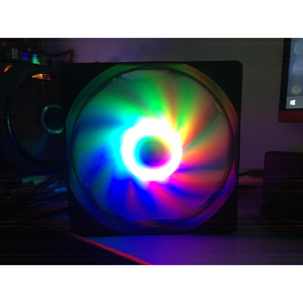 Quạt tản nhiệt  LED RGB PC COOLER