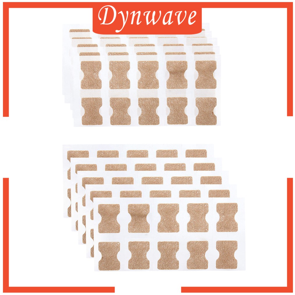 Set 50 Miếng Dán Chỉnh Sửa Móng Chân Trong Suốt