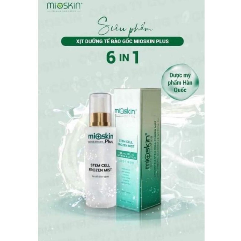 Xịt Dưỡng Tế Bào Góc Mioskin (Cam Kết Chính Hãng) | BigBuy360 - bigbuy360.vn