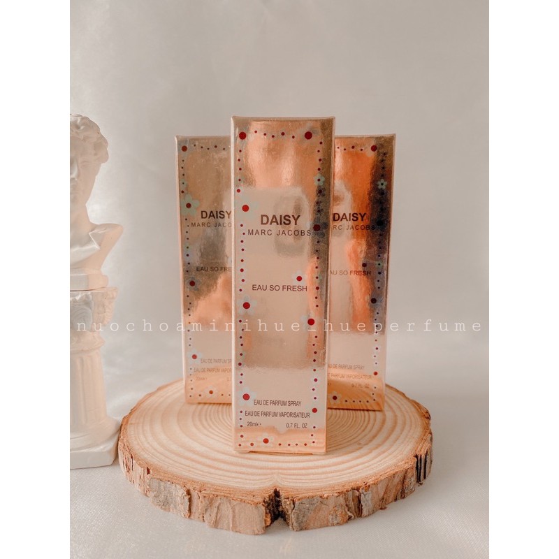 [Mã SKAMLTS7 giảm 0.1 đơn 150000] 𝐃𝐚𝐢𝐬𝐲 nước hoa mini 20ml mùa hè | Thế Giới Skin Care