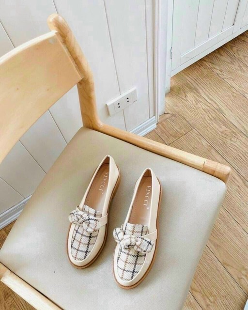 Giày nơ thỏ 2 màu siêu xinh | BigBuy360 - bigbuy360.vn