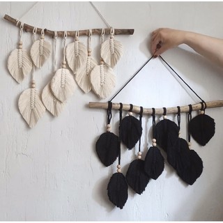 Mành Lá Macrame Basic