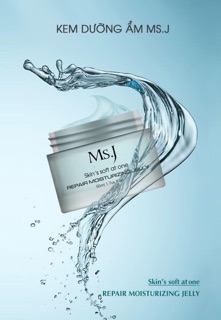 KEM DƯỠNG ẨM MS.J