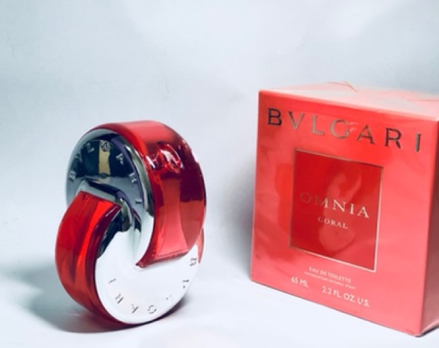 Nước hoa Nữ Bvlgari Omnia Coral 65ml Tươi trẻ, sang trọng và sâu lắng