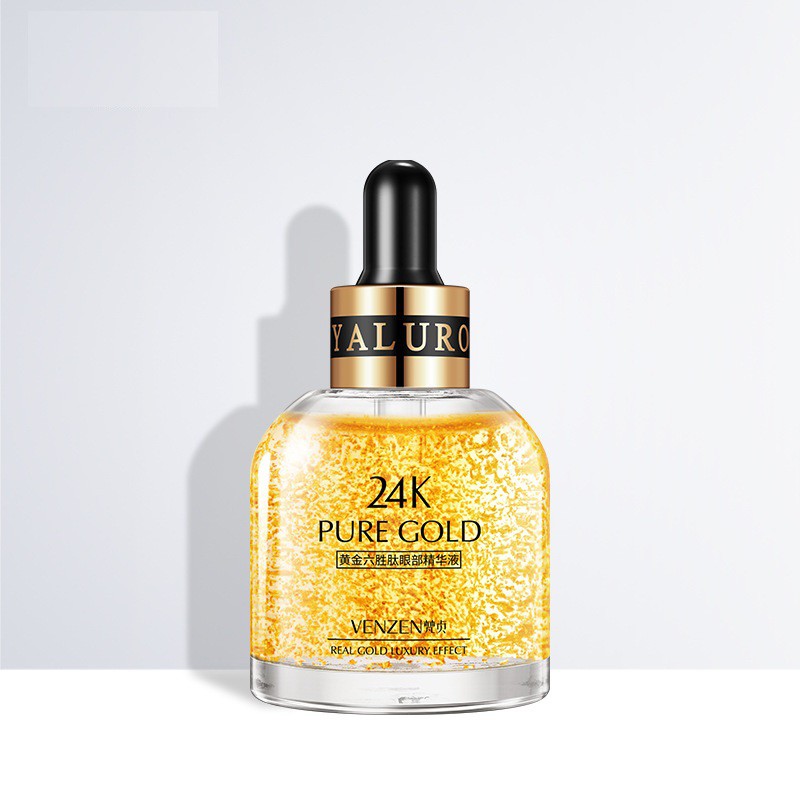 ❤️ Serum Bụi Vàng 24k Pure Gold V.Z Real Gold Luxury Effect ❤️ -W113-B01T2