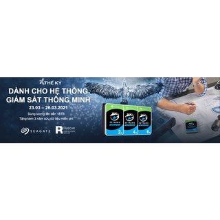 Ổ cứng HDD Seagate Skyhawk - chuyên dụng cho Camera
