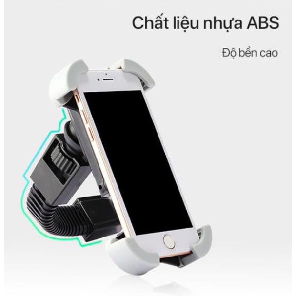 Giá Đỡ Điện Thoại Xe Máy ROBOT RT-MH02 MH01 - BẢO HÀNH 1 ĐỔI 1 CHÍNH HÃNG