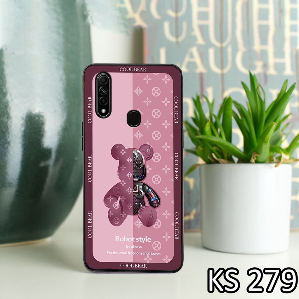 [Sale] Ốp lưng Oppo A8-2020/Oppo A31-2020/Oppo A91-2020 in hình RobotBear