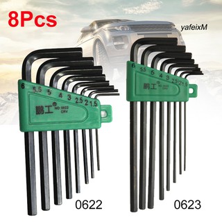 Bộ 8 Chìa Vặn Đai Ốc Lục Giác 1.5-6mm