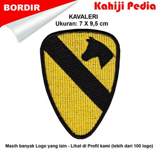 Sticker ủi thêu hình logo quân đội Mỹ