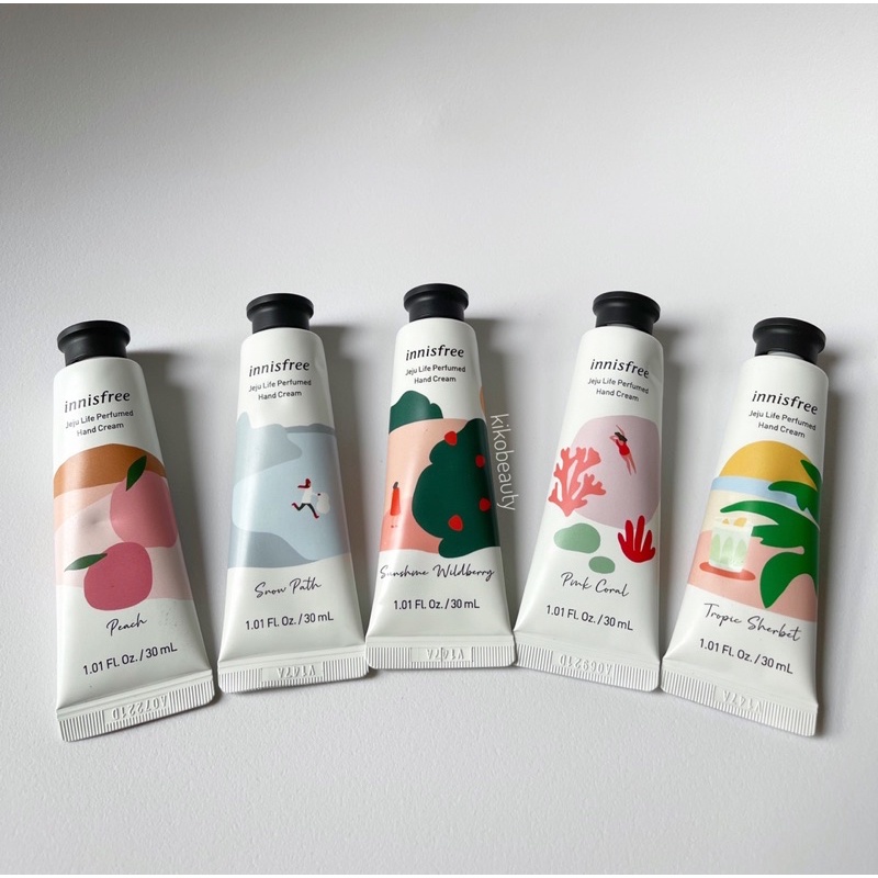Kem Dưỡng Da Tay Innisfree Jeju Life Perfumed Hand Cream