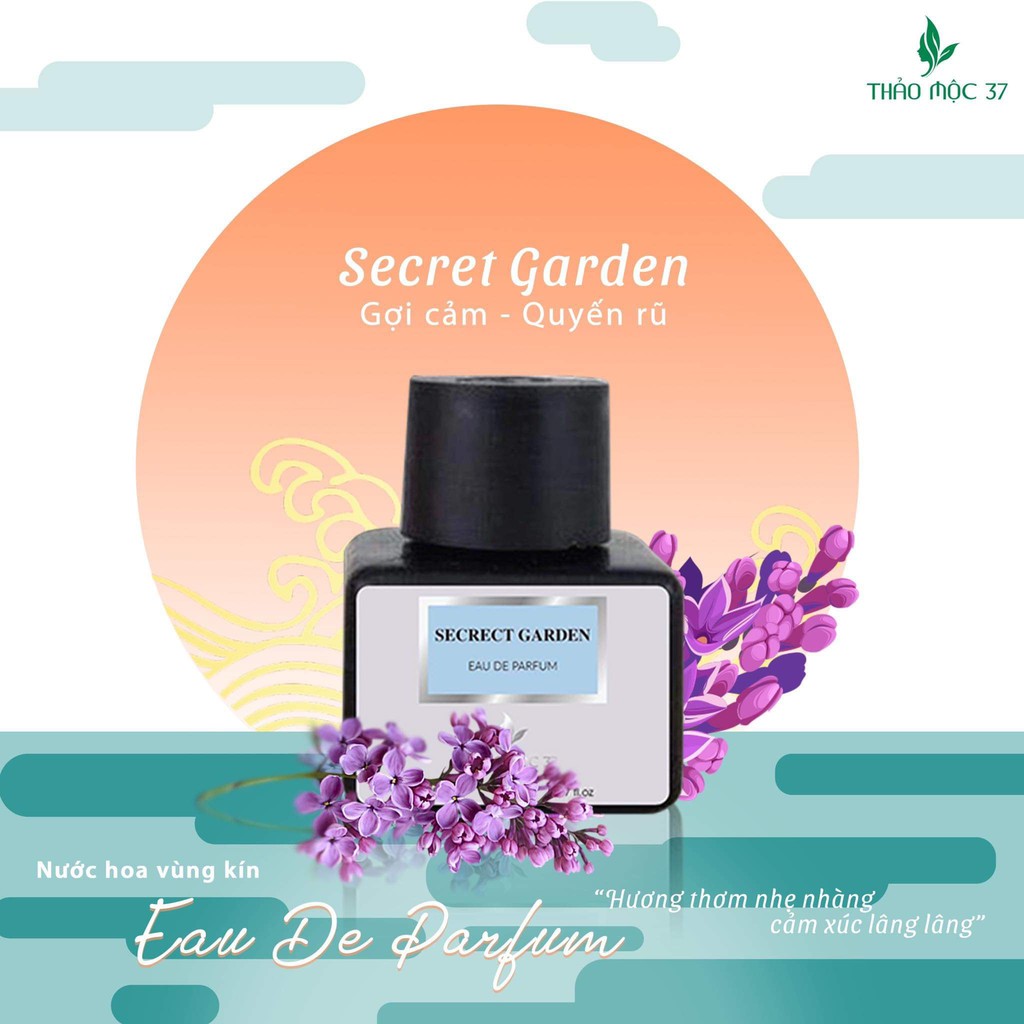 Combo Nước hoa vùng kín Thảo Mộc 37, Nước Hoa cô bé 48 giờ Chính hãng | Thế Giới Skin Care