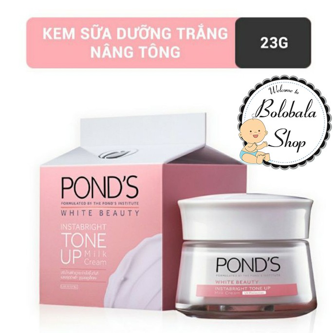 Kem sữa dưỡng trắng nâng tông POND'S Tone up 23g Ponds