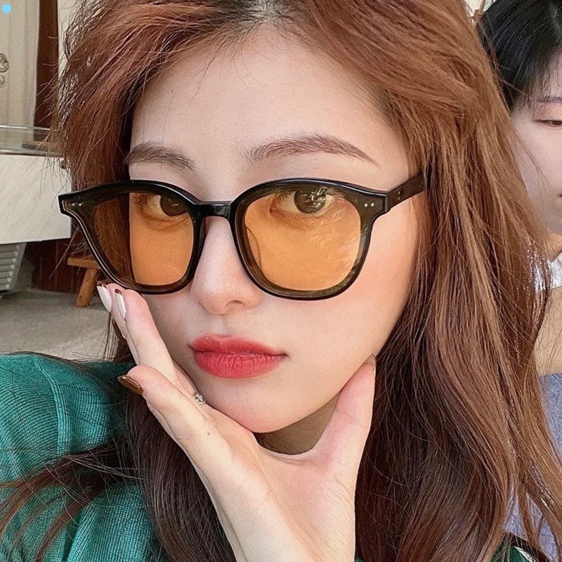 Kính mát thời trang unisex, kính râm nam nữ chống tia UV thiết kế nhỏ gọn phong cách Hàn quốc màu sắc trẻ trung cá tính